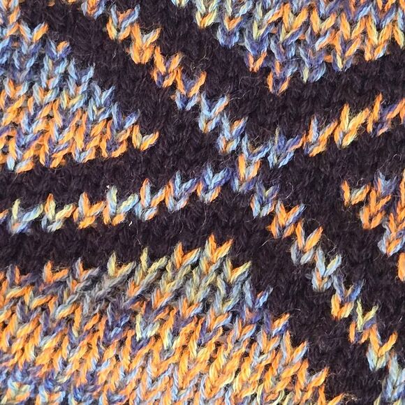 John Paul Richard Womens Knit Draping Aztec Sweater Vest Multicolor Size Medium - Picture 6 of 12